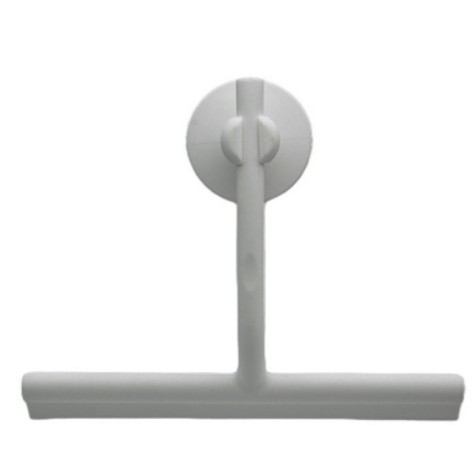 Limpiaparabrisas de vidrio Limpiaparabrisas de silicona para baño en casa Herramienta de limpieza de ventanas Limpiador de baño Herramienta de gancho de cinturón de ventana