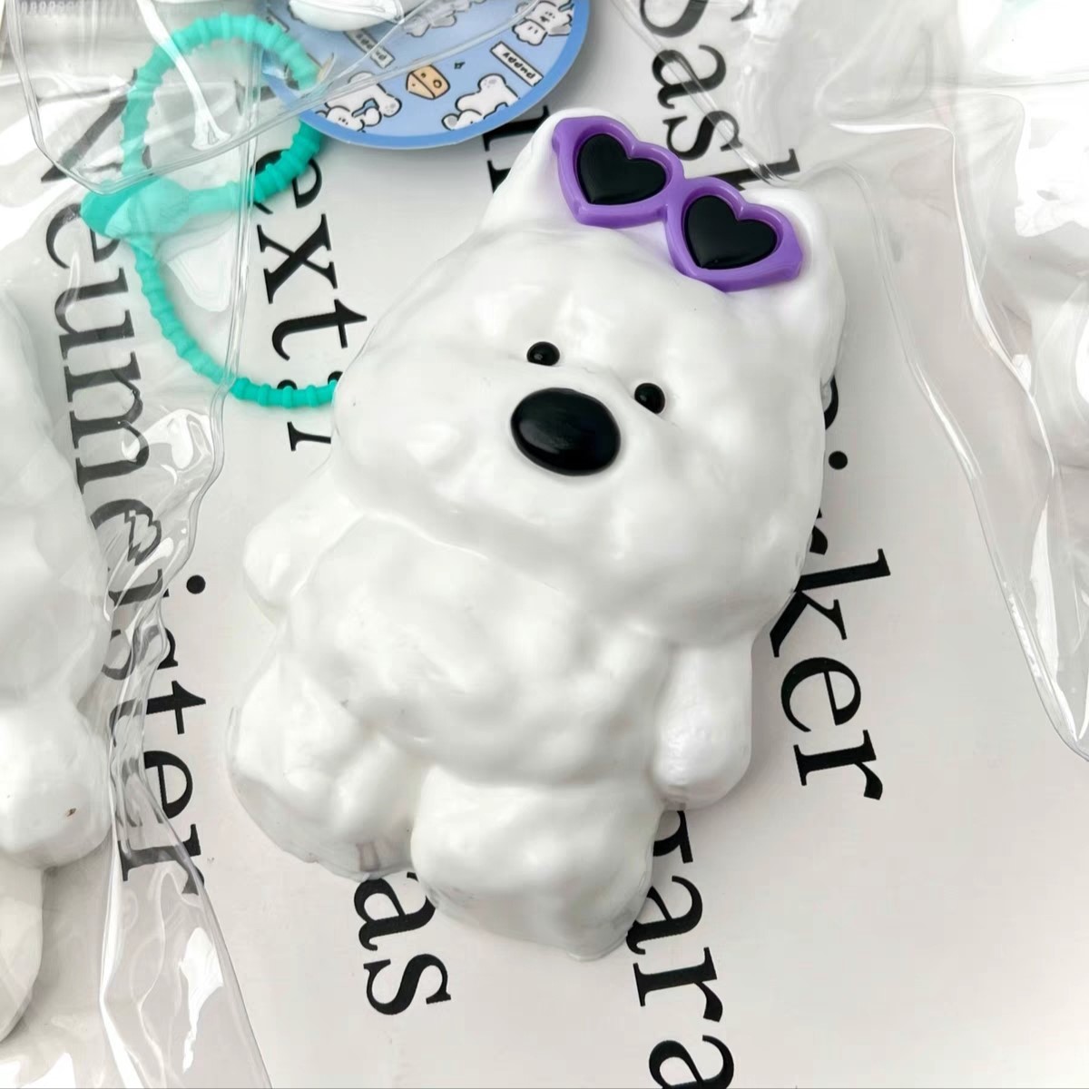 글로시 웨스트 하이랜드☆카드 헤드 없음