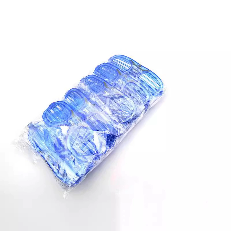 Светящиеся LED очки для Хэллоуина, очки для бара, диско, цветная атмосфера, стиль интернет-знаменитости
