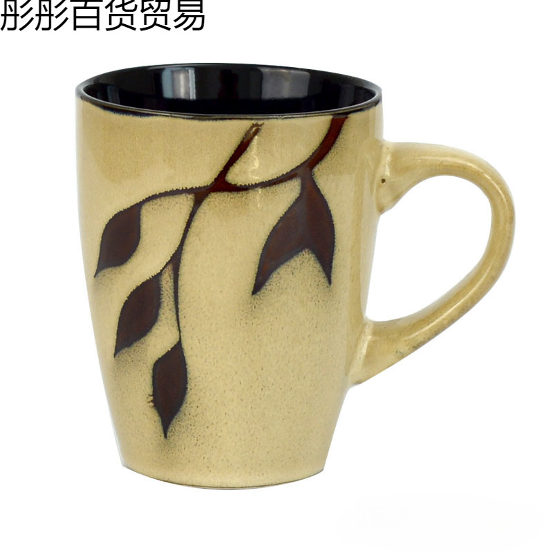 Defectos ligeros inswind taza de cerámica taza de desayuno taza de cerámica simple taza de café taza de agua taza de estudiantes