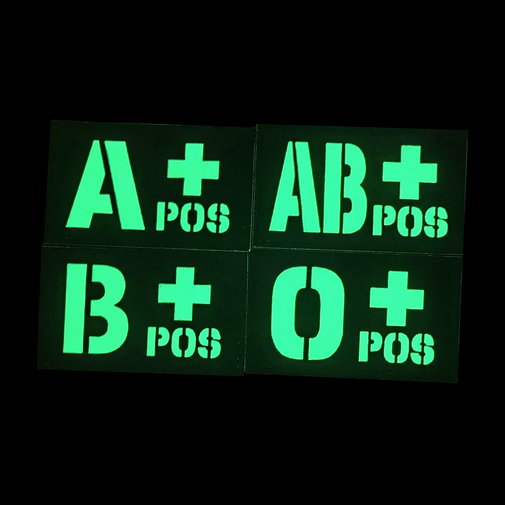 Retroreflective big badge, night travel patch, helmet