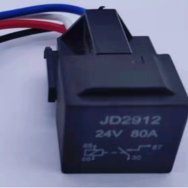 适用于12v/24v线组专用继电器