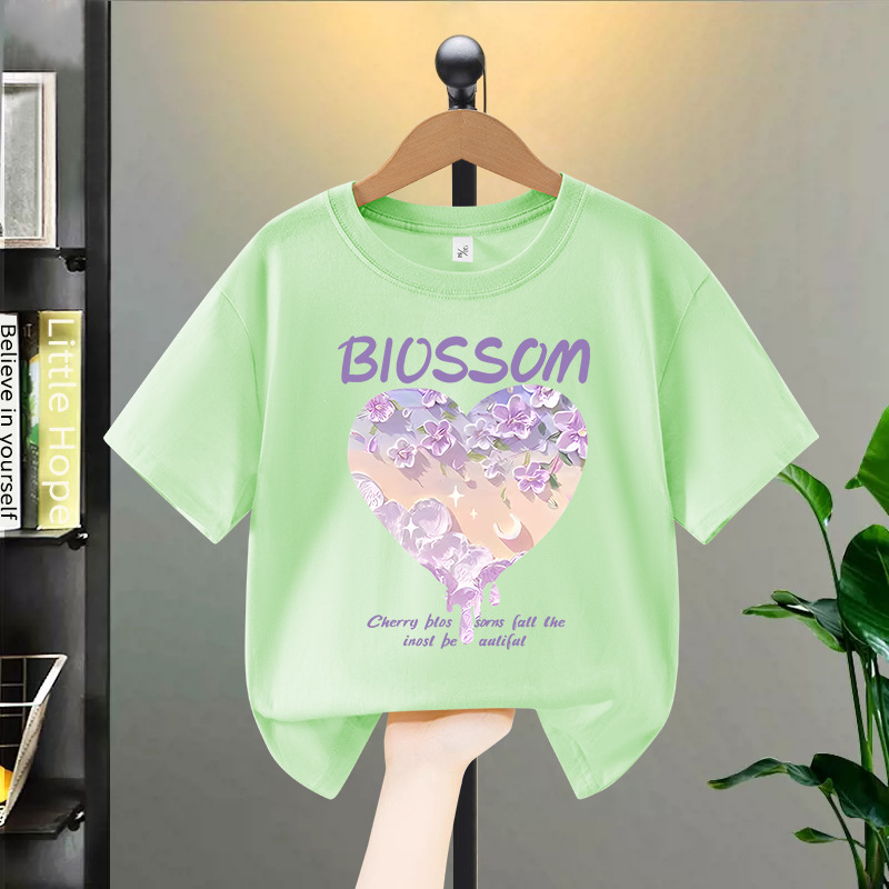 반팔 여름 형광 그린