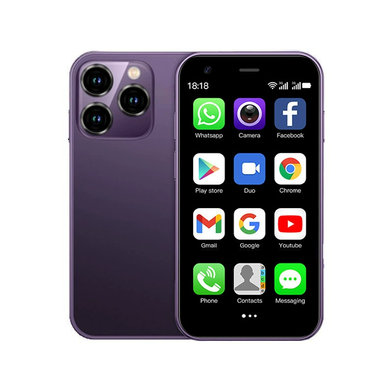Популярный международный смартфон Android Soye SOY XS15, карманный мини-телефон с двумя слотами 3G, магазин Google