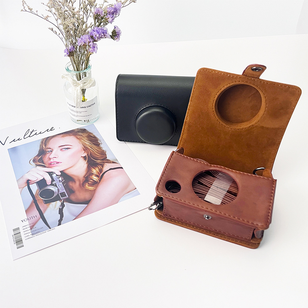 Venta directa de fábrica de entrega de una pieza adecuada para la bolsa de almacenamiento de bolsa de cámara digital Polaroid miniEVO