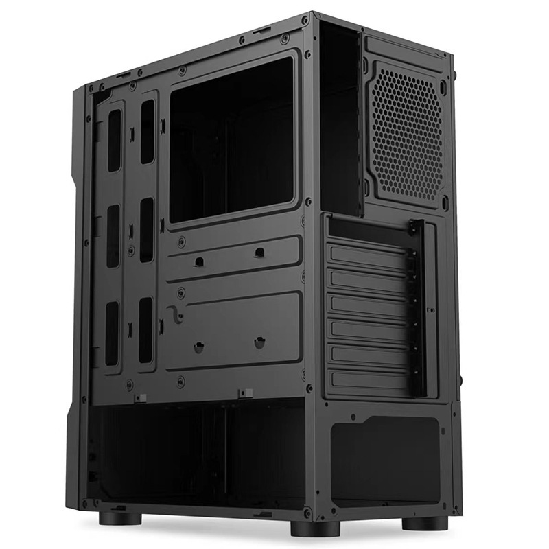 鑫桂盟1810デスクトップコンピュータケースatx全側透鋼化ガラス電気競争家庭用ゲーム本体ケース|undefined