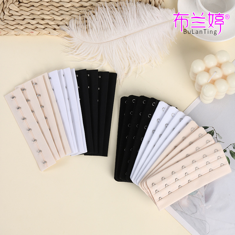 Mother and son buckle corset buckle three rows seven buttons underwear cloth hook bra accessories shapewear buckle matching male and female buckle