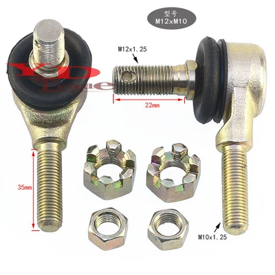 Sükan sisteminin digər hissələri Accessories Pull Rod Ball Head - m12x10-positive-and-negative-tooth-ball-head