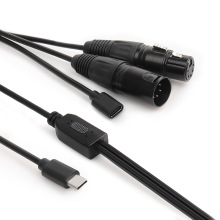 �羳���lҕ�l��TypeC���� typecĸ+5PinXLR��+5PinXLRĸ���l��