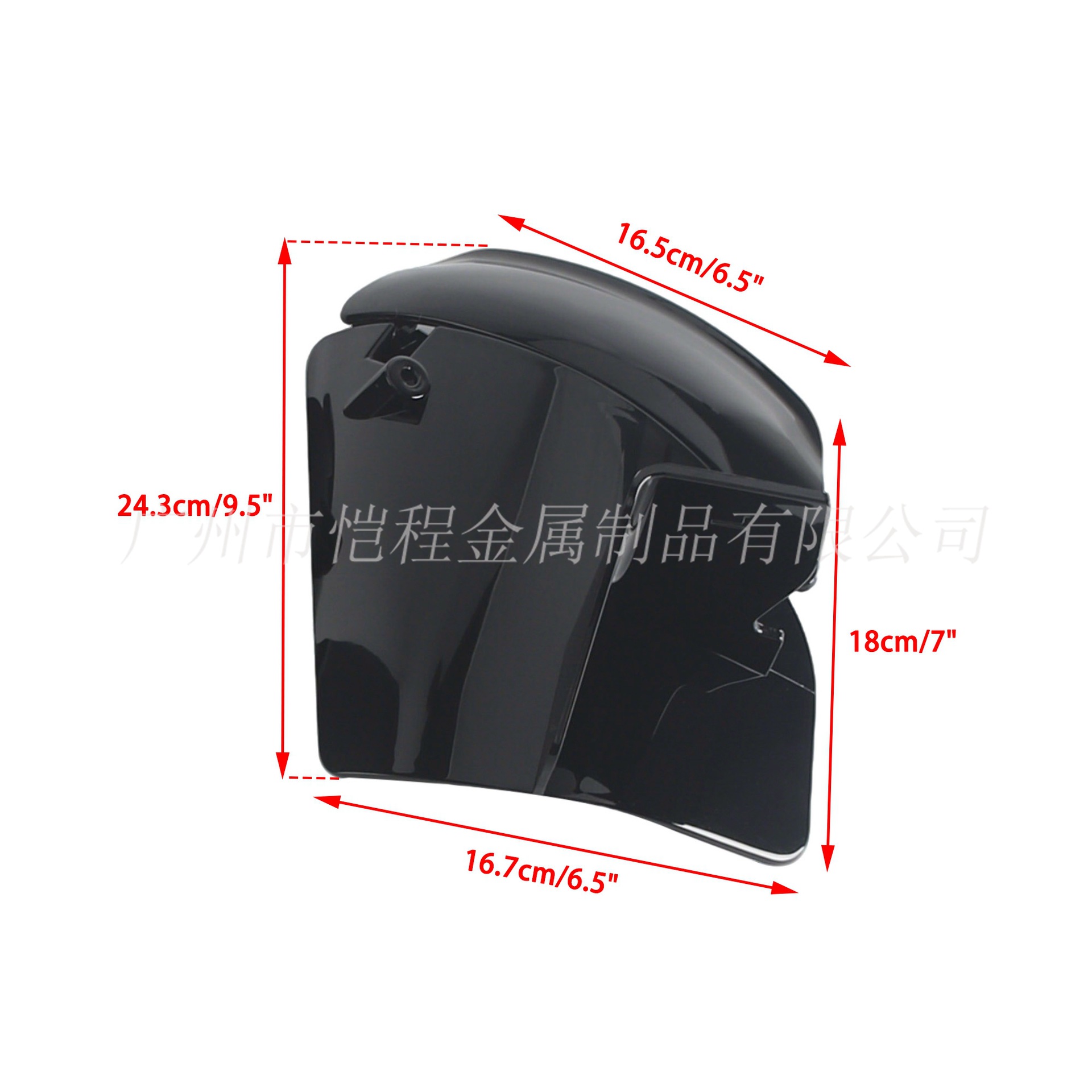 Suitable for Travel Series Road Gliding St Cvofltrxstse Modified Parts Wind Wing Windscreen Spoiler Cover 23-26 Years