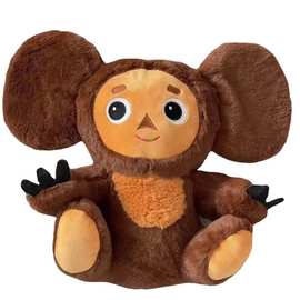 外贸新品俄罗斯大耳猴子公仔 Cheburashka Monkey Plush毛绒玩具