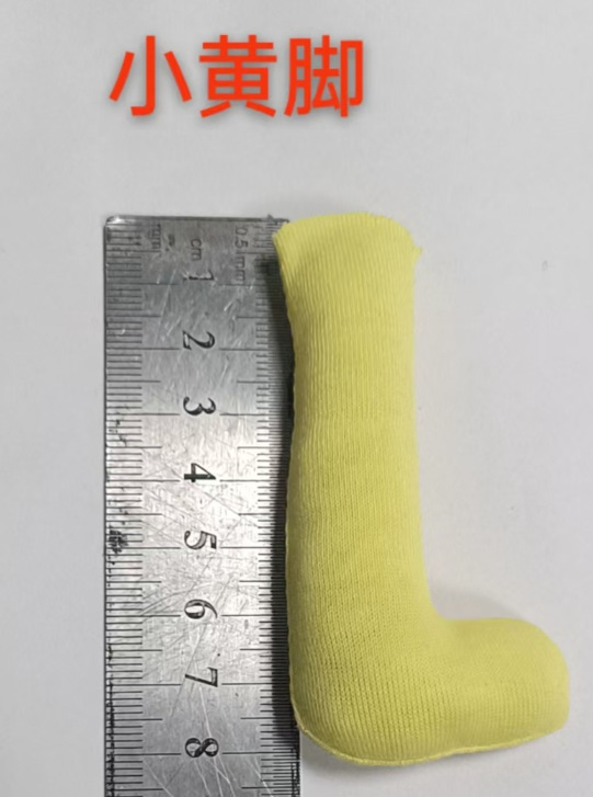 新しい立体綿充填手のひら衣類アクセサリー衣類綿充填足ぬいぐるみ綿充填足衣類アクセサリー|undefined