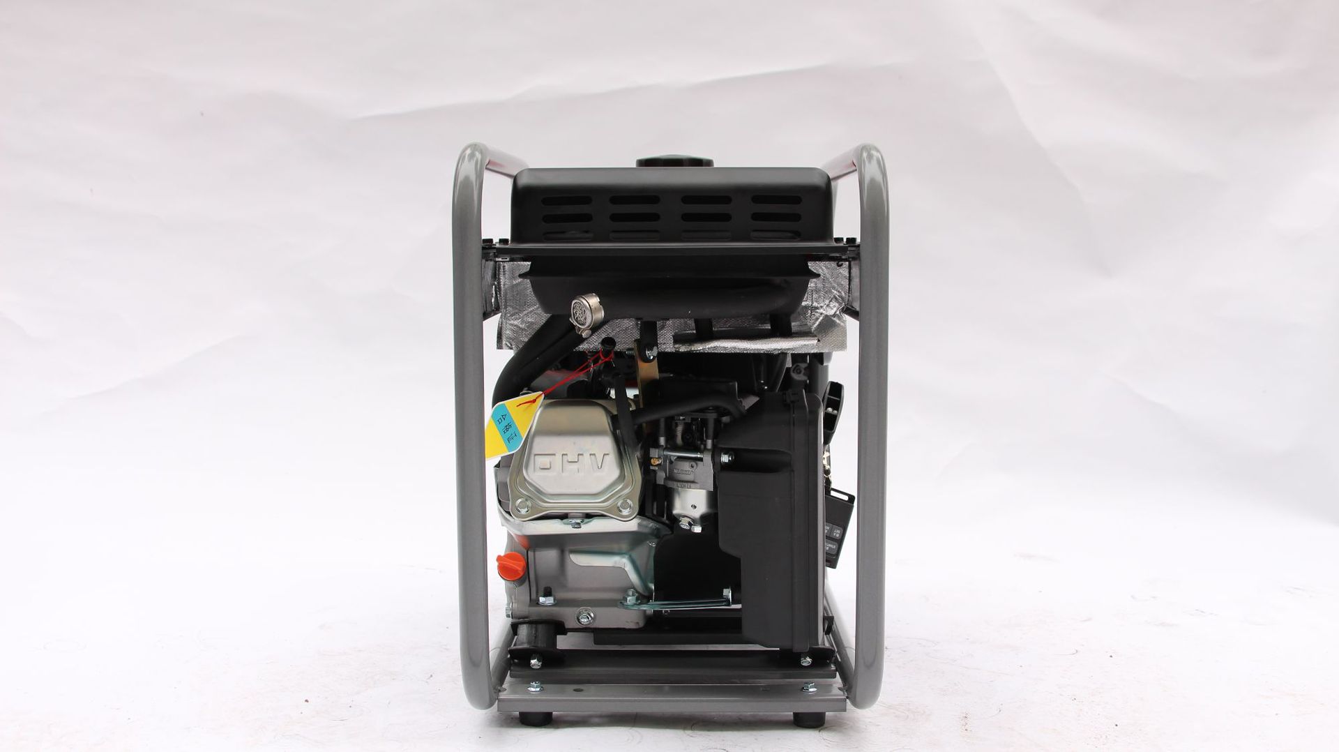 24V Vehicle-Mounted Gas (Lng) Dc Inverter Generator, Special Gasoline Engine for Large Truck Parking Air Conditioners