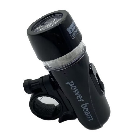 Luz para bicicleta, faro para ciclismo nocturno, linterna de 5 LED para bicicleta de montaña, equipo para ciclismo nocturno, linterna para manillar