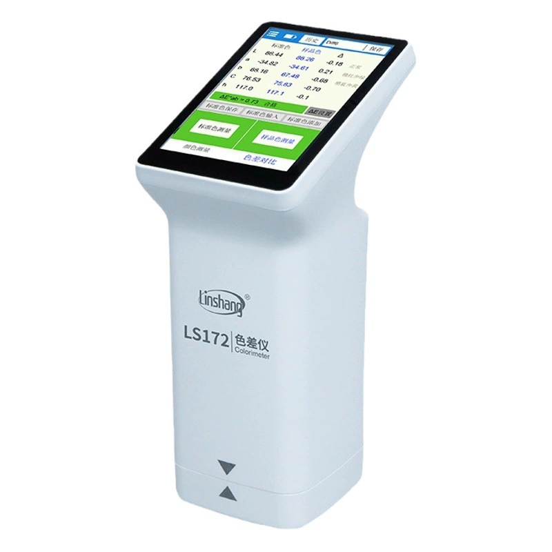 Linshang 172 колориметр для текстильной печати, измеритель цветовой дифференциации, портативный анализатор цвета, измеритель сравнения цветов LS173