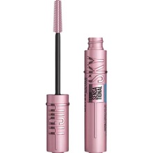 美宝莲一飞冲天睫毛膏管包材 圆形浮雕注塑睫毛膏空管口红管配套