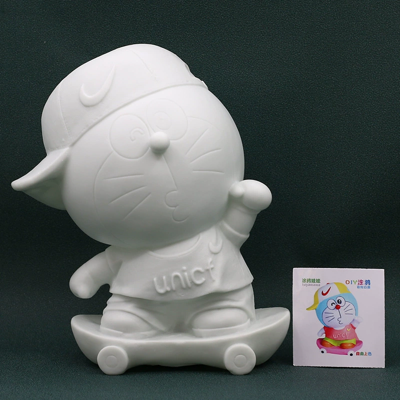 DIY Paintable Doll (Plastic) — Unpainted White Embryo, Multiple Characters, 16–26 cm