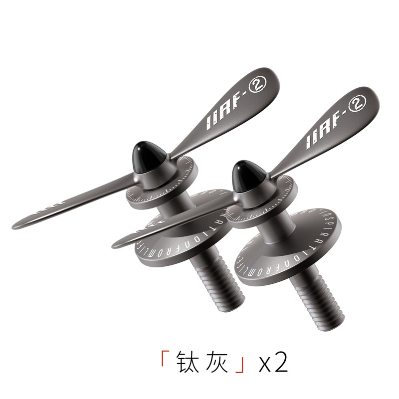 bbdd竹蜻蜓汽车装饰挂钩适用小米SU7创意复古YU7车载摆件解压改装|undefined