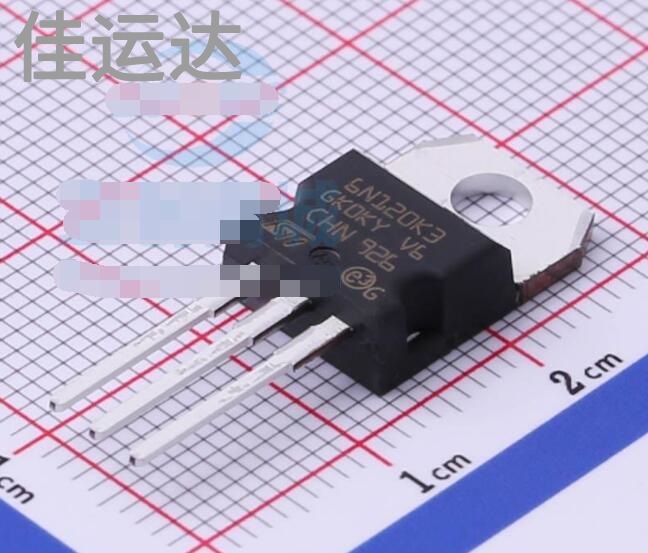 STP6N120K3 规格 TO-220-3 MOS场效应管