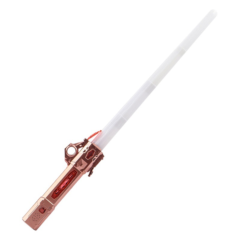 Laser Espada luminosa juguete para niños puesto de juguete Night Market popular transfronterizo TK TikTok mismo juguete Star Light Espada image 1