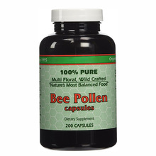 跨境热销品蜜蜂花粉胶囊Bee pollen capsule厂家批发支持贴OE M牌