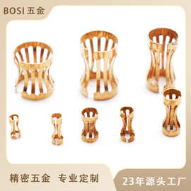 加工定制 冠簧 冠簧连接器 公母焊线端子 香蕉插头连接器定制