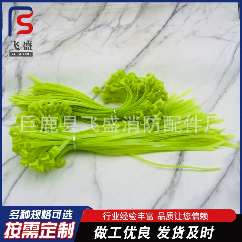 Аксессуары для огнетушителей на водной/сухой основе 4Kg8KG пластиковая кабельная стяжка Огнетушитель черный и желтый поясной ремешок