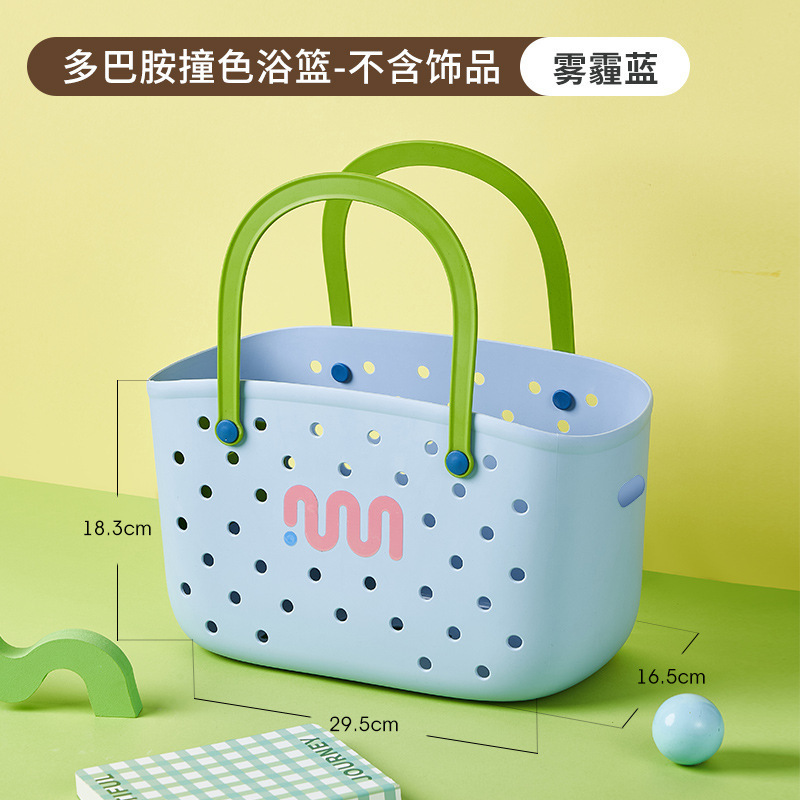 多巴胺电动车防水挂包前置大容量多功能充电器收纳篮塑料挂兜挂袋|undefined