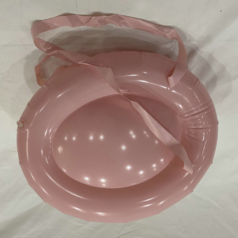 En stock PVC inflable Santa Claus gran vientre Cosplay accesorios del partido mujeres embarazadas falso vientre Juguetes