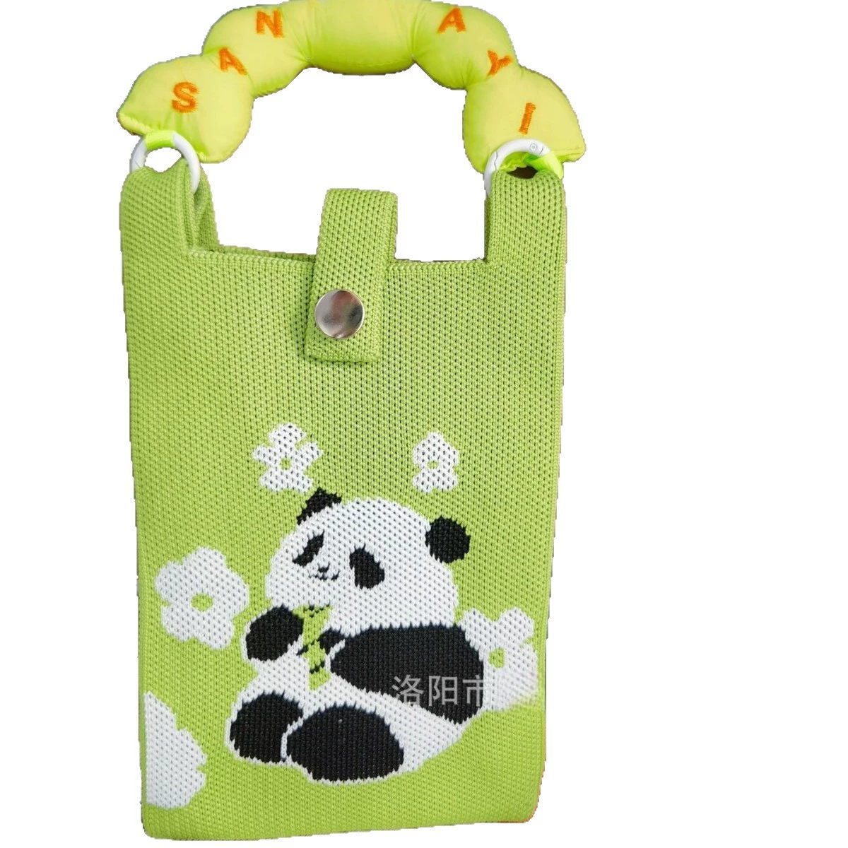 К knitted linen bag - нет, translation: Вязаная льняная сумка, набор, подарок на день рождения в ярких цветах с милыми животными и забавными рисунками
