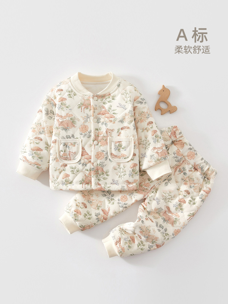 Children's quilted set
