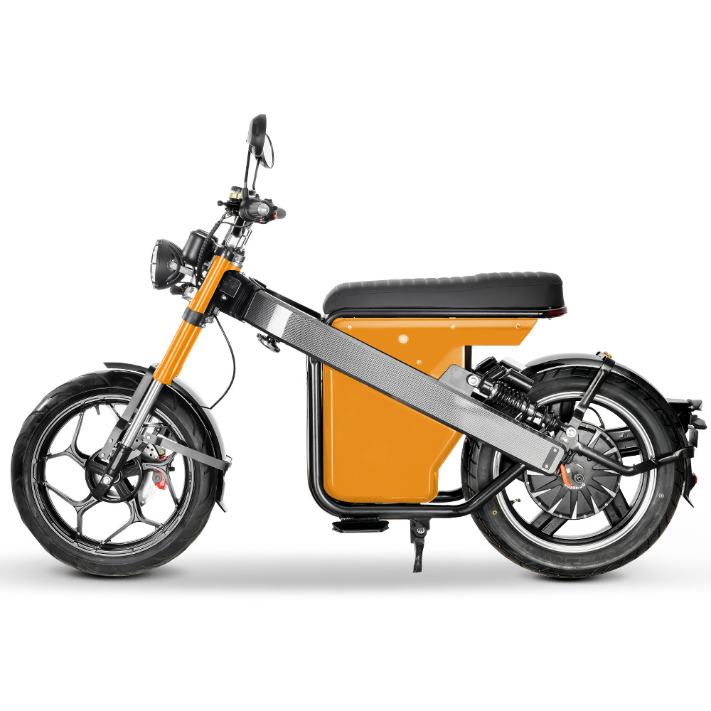 Eecdot Adult Scooter Two-Wheeled Motorcycle Harley Electric Vehicle Hm-6 Overseas Warehouse Direct Delivery Electric Motorcycle