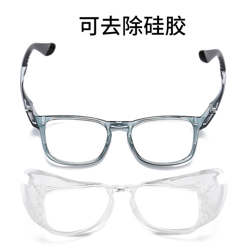 Enhanced version of anti-pollen allergy, windproof and dustproof polarized glasses, myopia femtosecond postoperative moisturizing goggles, wet room mirror