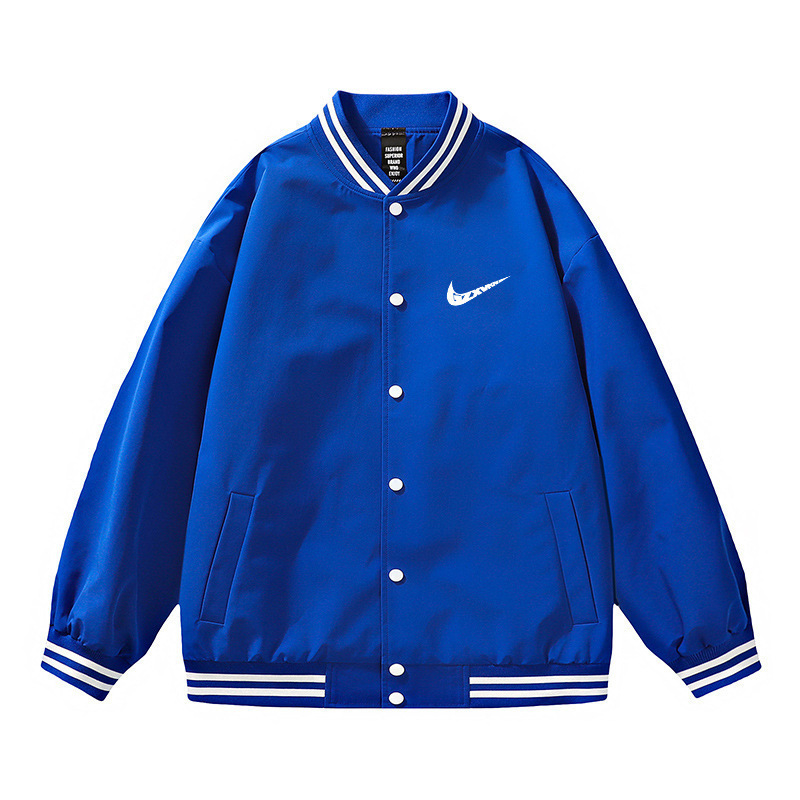 Men's 2023 Spring and Autumn Coat Men's American Baseball Suit Jacket Men's Sports Loose Neutral Simple Couple Jacket Women