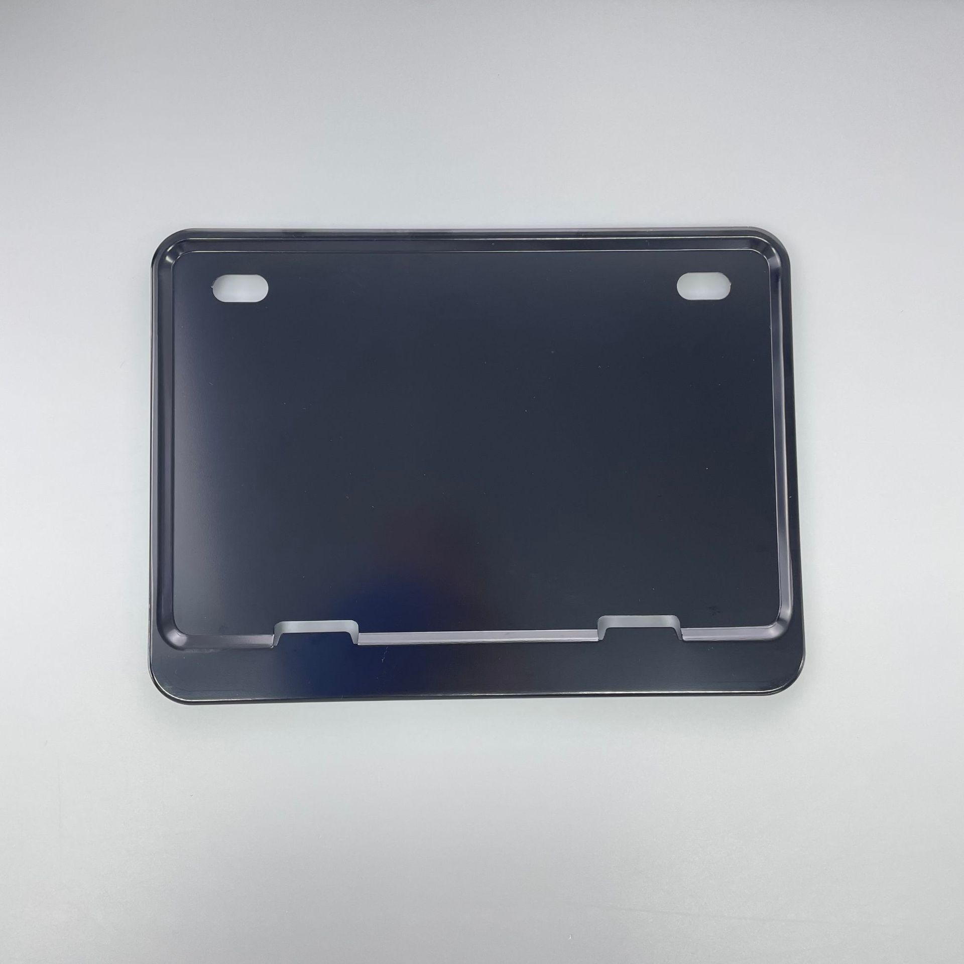 National Standard Aluminum Alloy Yellow Motorcycle License Plate Frame, Rear License Plate Frame for Motorcycles, New Traffic Regulations Do Not Block the License Plate, Can Print Logo