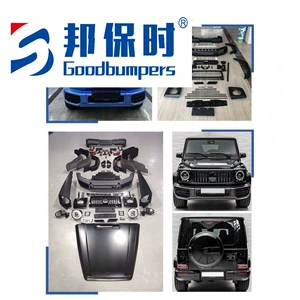 ABS+PP material is suitable for the Mercedes-Benz G-Class W463 old model converted to the new G63 car body kit