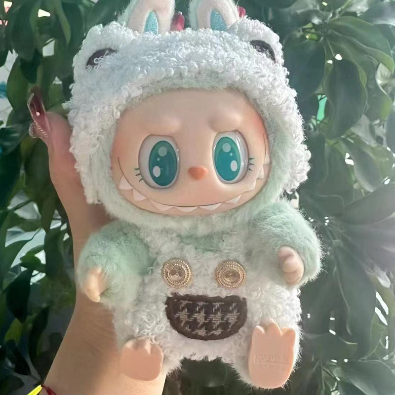 服のみ】第二世代ブラインドボックス ラブブ服 エポキシ樹脂製顔飾り ラブブ シットシットパーティーシリーズ ベビー服 可愛い|undefined