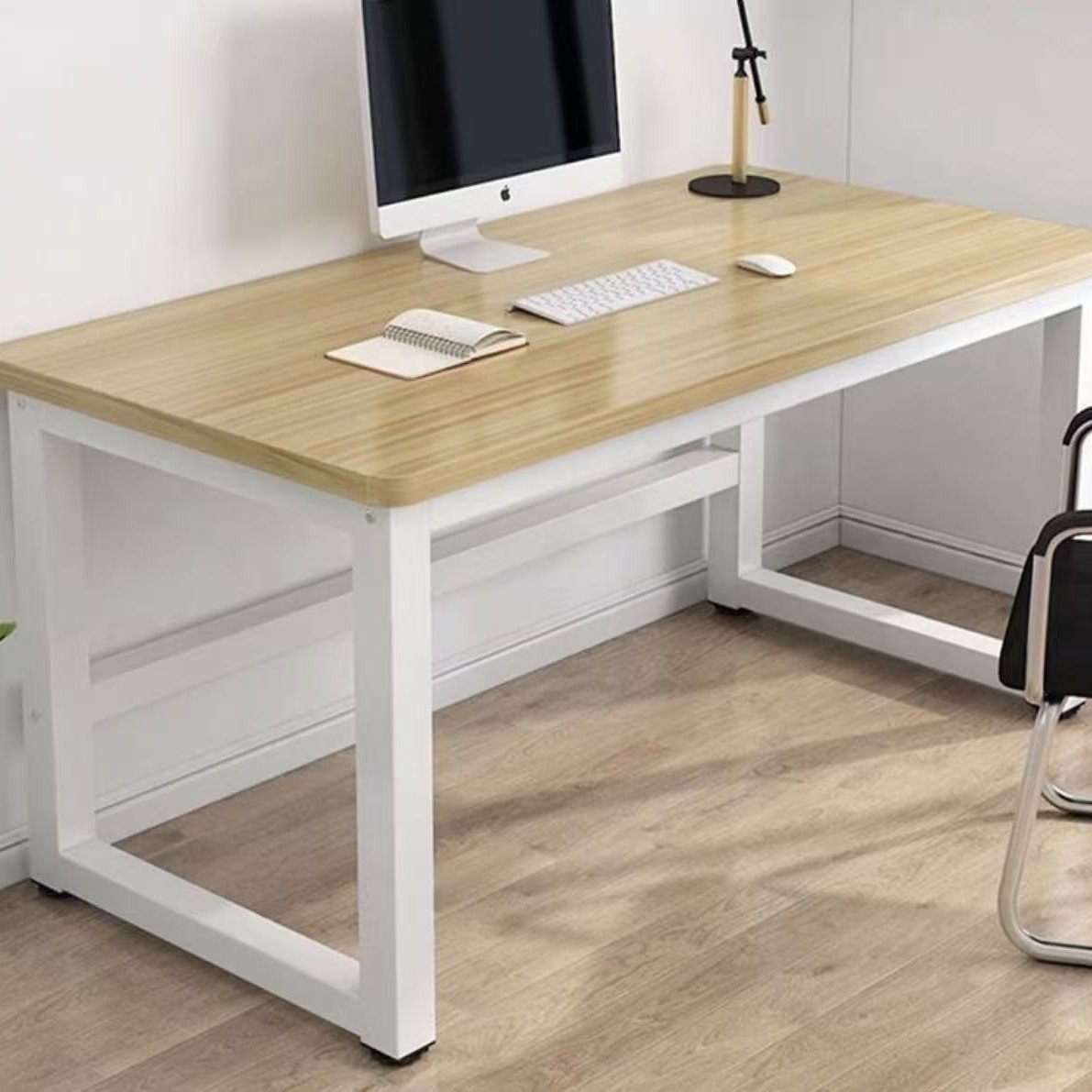 Office Desk Computer Desk Home Bedroom Study Desk Simple Desk Rectangular Table E-Sports Table Desktop