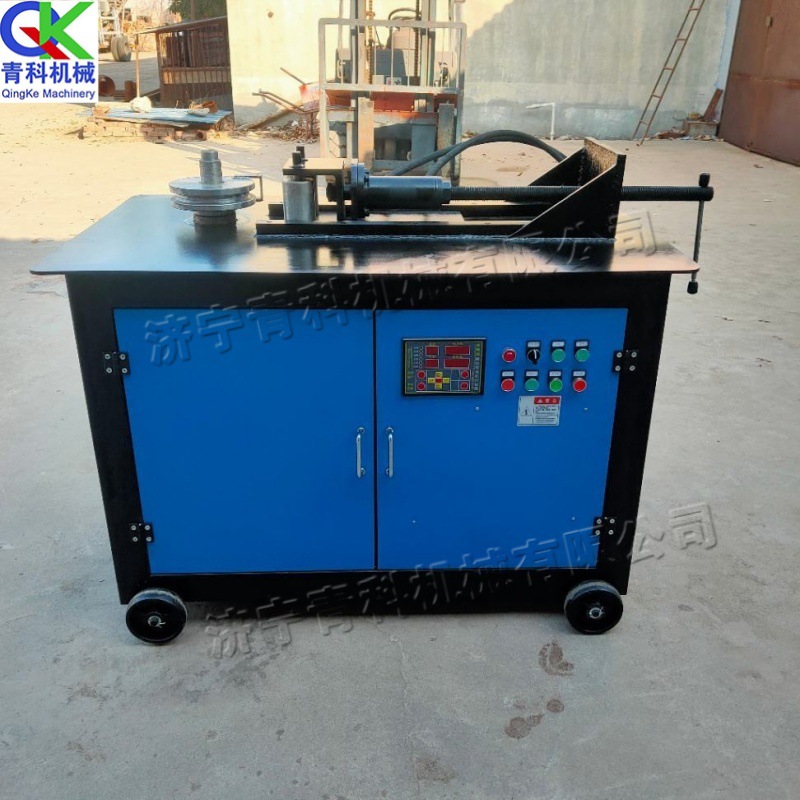 数控平台弯管机  健身器材弯管设备  全自动液压弯管设备