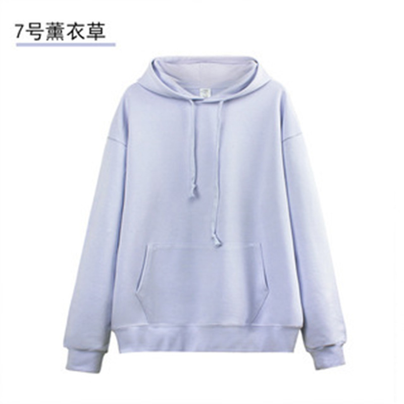 380g 후드티 - 라벤더