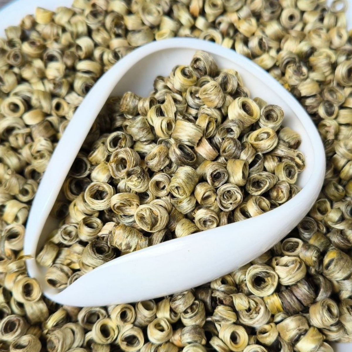 25年茉莉花茶 女儿环单环 浓香甘甜广西横县产地散装茶叶批发