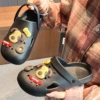 Black skateboard