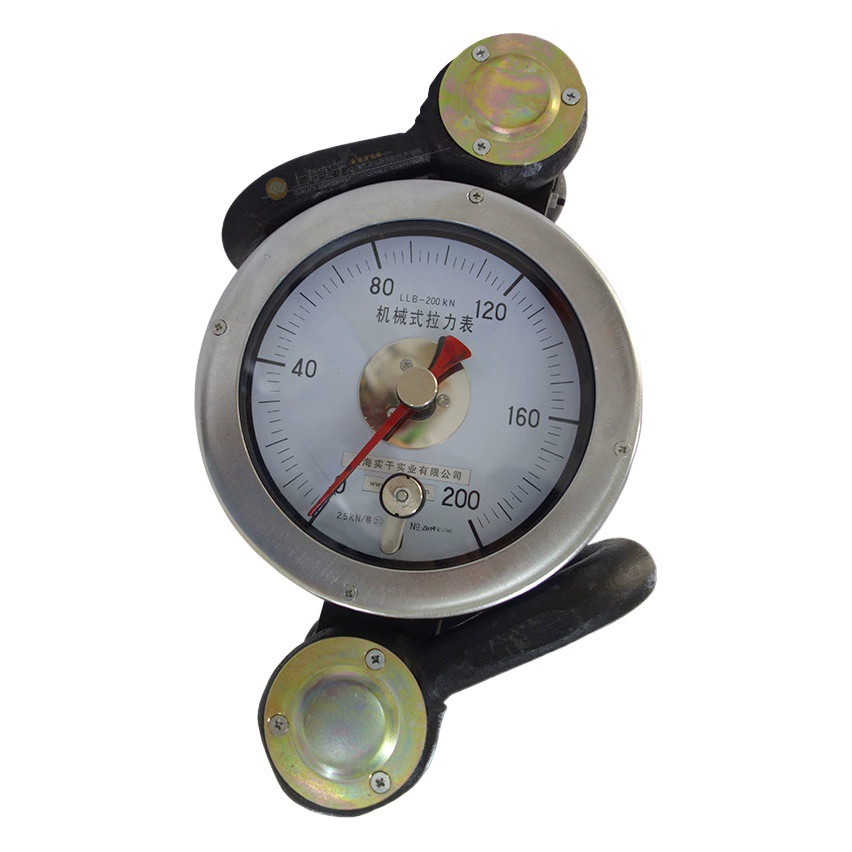 Практичный электронный измеритель натяжения SGJX Тип 50KN механический измеритель натяжения 5 тонн механический динамометр марки
