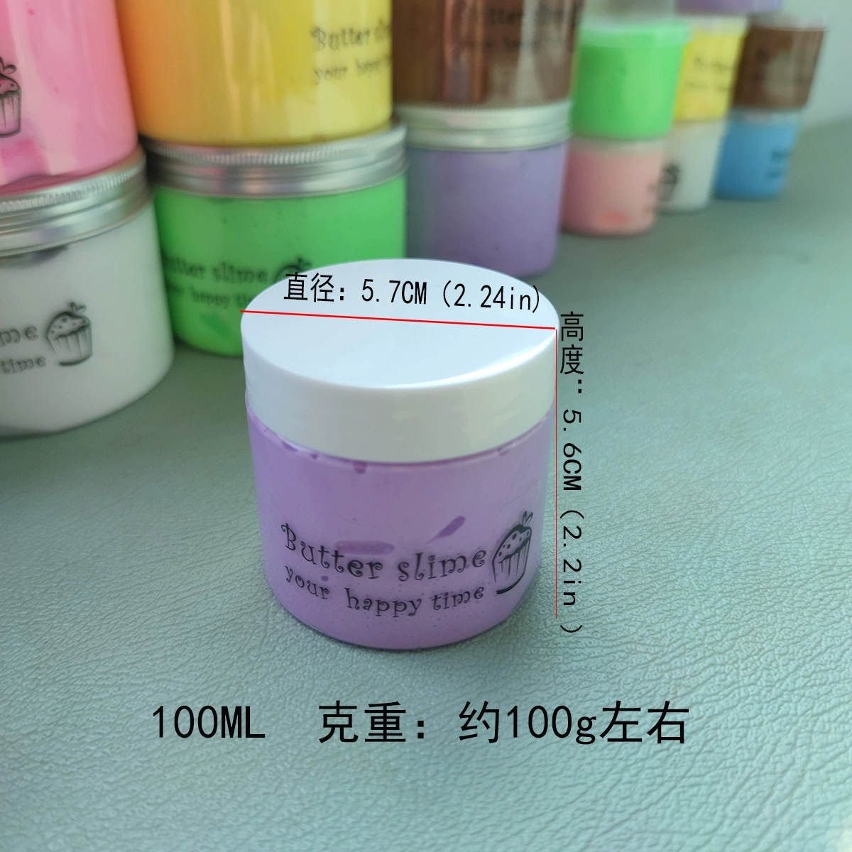 Cotton slime, toy, Amazon, 200 ml, DIY