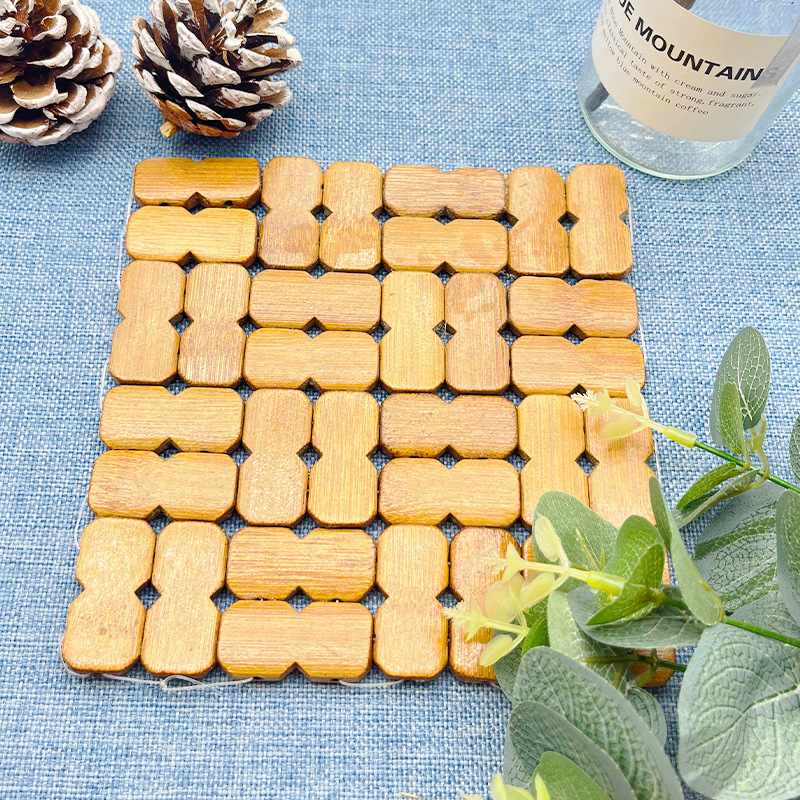 3202 [작은 나무색 뼈모형] 16*16cm