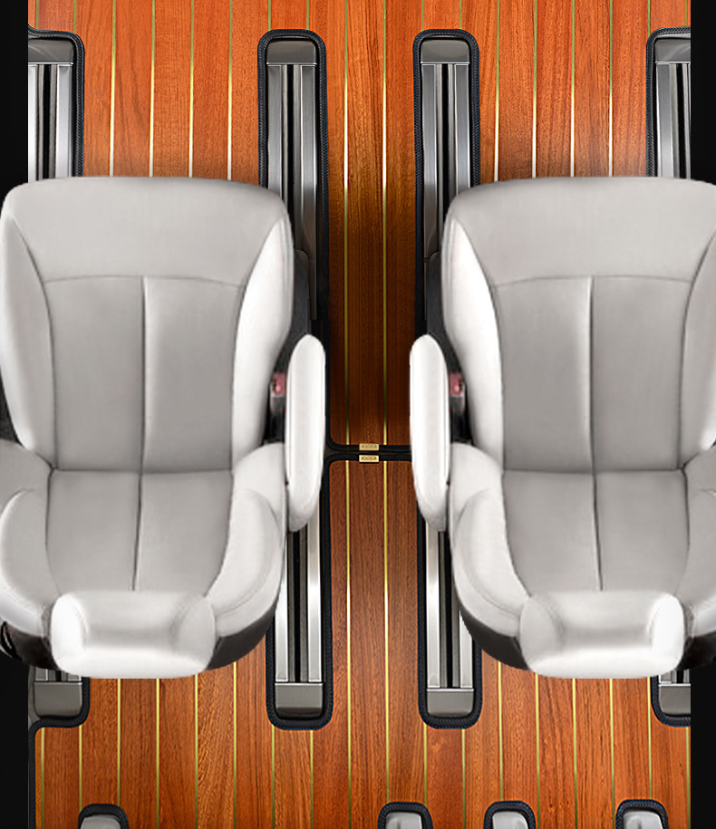 Jiangling Ford New Transit Special Floor Mats v362 Car Floor Rubber Anti-wood Floor Pattern Waterproof Foot Mats