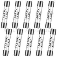 FF0.5A 600V DMM�f�ñ����U�z�����۔�6.3*32�S�~�����մɱ��U�z