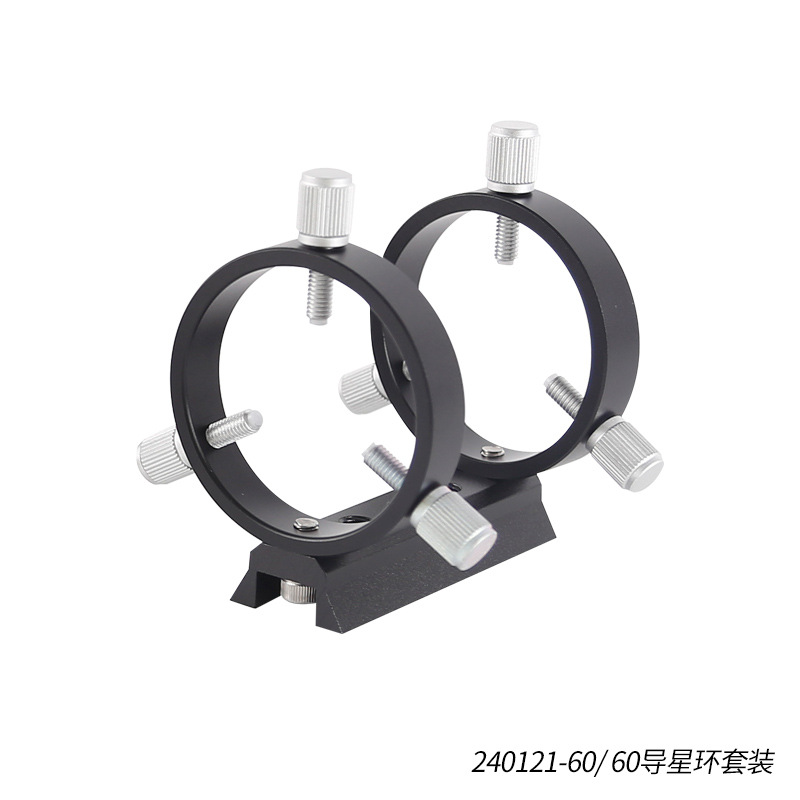 240121-60-diameter 60mm Hitam 2 Cincin 1 pelat 8 sekrup