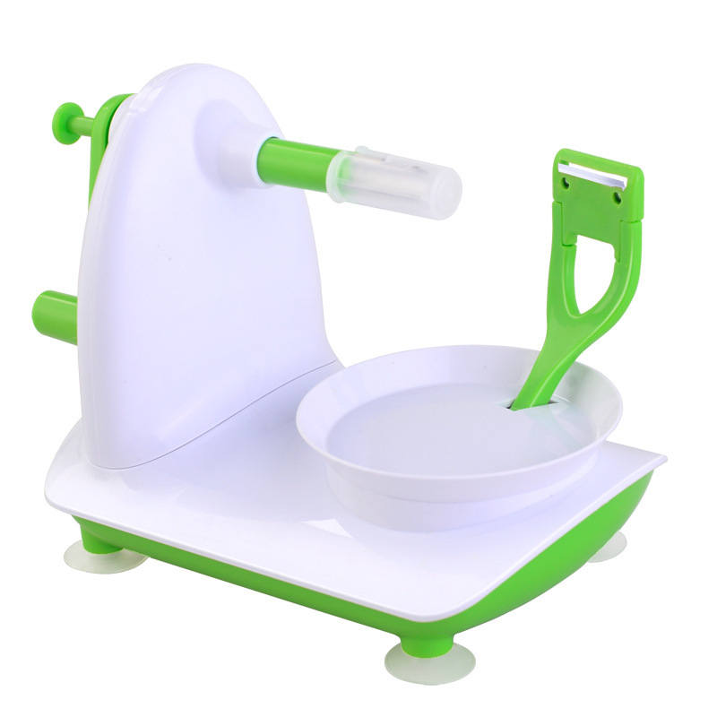 Peeling de pera artefacto de manzana hogar manivela pelador de frutas pelador automático pelador raspador 1102