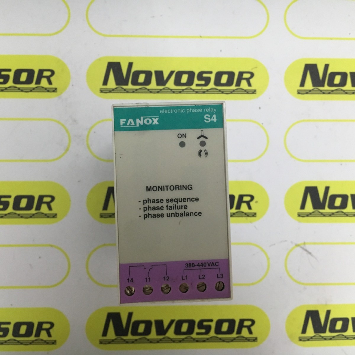 FONOX  S4继电器